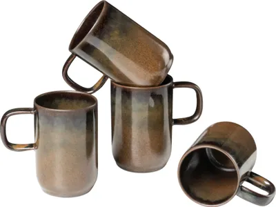 Produktbild von Kaffeebecher-Set, Steinzeug Kaffeebecher-Set, Steinzeug Glockenklang Gipfelstück