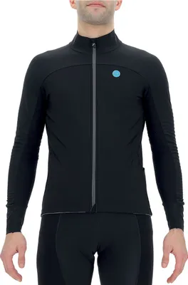 Produktbild von UYN Biking Coreshell Aerofit Fahrradjacke Herren black/black/turquoise XL