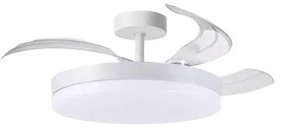 Obrázek produktu pro Stropní ventilátor s DC motorem, LED osvětlením (36 W) a dálkovým ovládáním