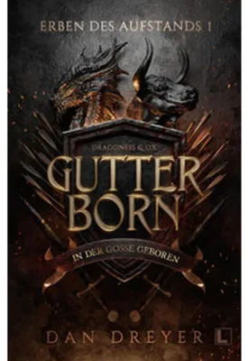 Zdjęcie produktu dla Gutterborn - In der Gosse geboren