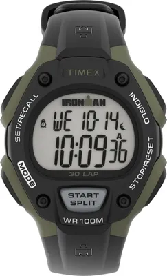 Produktbild von Timex Men's Ironman Classic 38mm Digital Watch