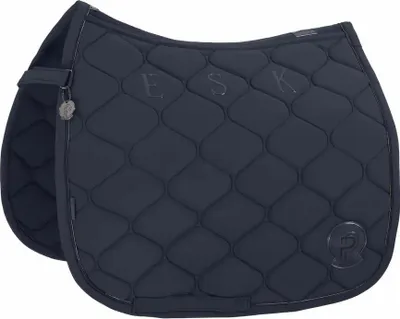 Obrázek produktu pro Eskadron Podložka pod drezurní sedlo Softshell Emblem Platinum 2024 Podložka pod drezurní sedlo Atlantic Blue DL