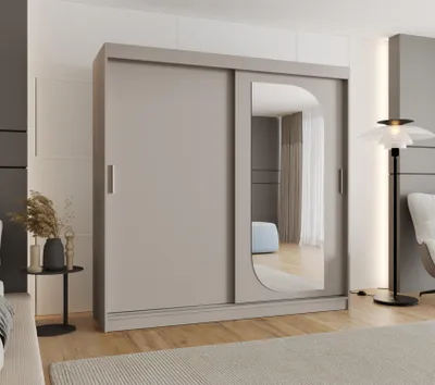 Obrázek produktu pro Šatní skříň 180 cm CEYDA - kašmírová