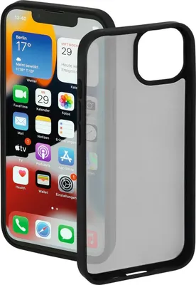 Image de Hama 00196945 Housse de protection pour portable Cover Noir, Transparent