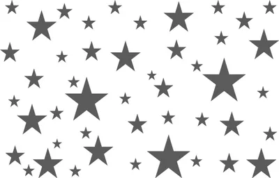 Immagine prodotto di Tatuaggi murali, forme, set, stelle