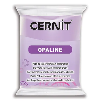 Produktbild von Cernit Polymer Clay Opaline Polymer-Ton Lilac 56 g