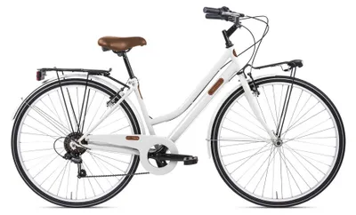 Immagine prodotto di Letoule Tropaiz - City Bike 28 - 6V Steel Lady - Neve (Bianco)