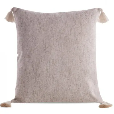 Image de Taie d'oreiller Levi 45x45 cm crème