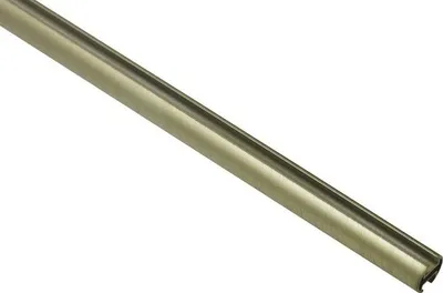 Produktbild von Gardinenstange mit Innenlauf II Kira champagner 200 cm Ø 19 mm