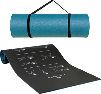Image de Taille unique|Ferrino Tapis de fitness 186 x 61 cm 11114F