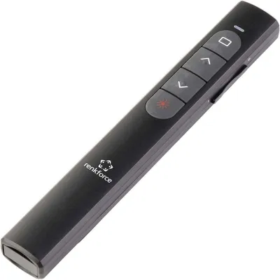 Produktbild von Renkforce RF-5253052 Kabellos Presenter inkl. Laserpointer