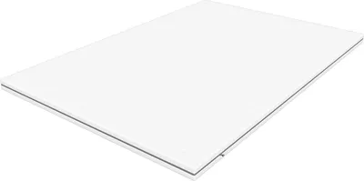 Produktbild von Gelschaum Matratzen-Topper 100 x 200 - Verbessern Sie Ihren Schlafkomfort