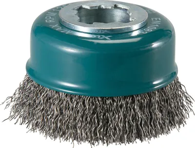 Immagine prodotto di Makita spazzola a tazza X-LOCK - 75 mm - 0,3 mm