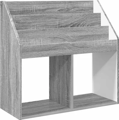 Zdjęcie produktu dla Biblioteczka dla dzieci Szary Sonoma 72,5 x 29,5 x 69 cm