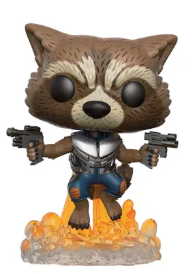 Image de Les Gardiens de la Galaxie - Rocket 201 - Funko Pop ! - Vinyl Figur