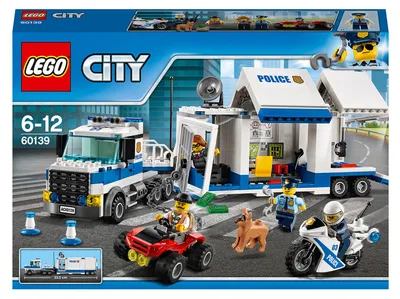 Immagine prodotto di LEGO City Centro Di Comando Mobile