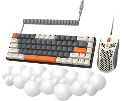 Immagine prodotto di Tastiera da gaming meccanica T8 con illuminazione RGB e mouse