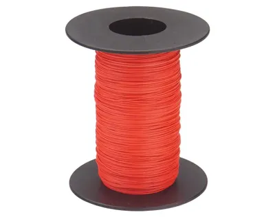 Produktbild von Kupferschalt Litze 0,04 mm² / 100 m rot