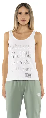Immagine prodotto di Canotta da donna in cotone Leone Spring Vibes