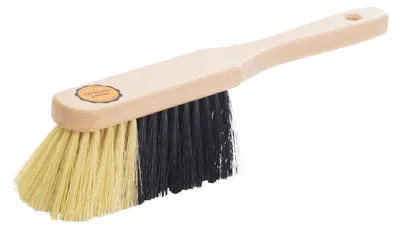 Produktbild von Novaliv 1x Handfeger I feine Kunstborsten I Handbesen Holz I Hand Brush Handkehrer dust pan