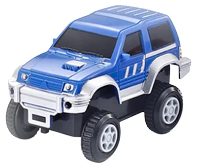 Image de MAMIS Voiture pour circuit magnétique - bleue