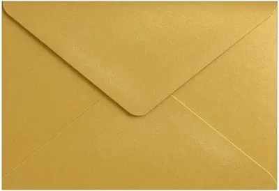Image de Enveloppes décoratives C5 blanc perle, 120 g, 50 pièces – pour invitations