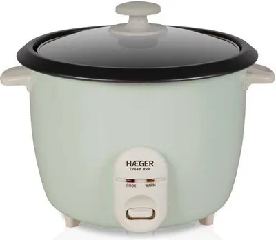 Imagen del producto de Haeger RC-18L.002A, color verde, 1,8 litros, con botones, 1,2 metros, vidrio, 700W