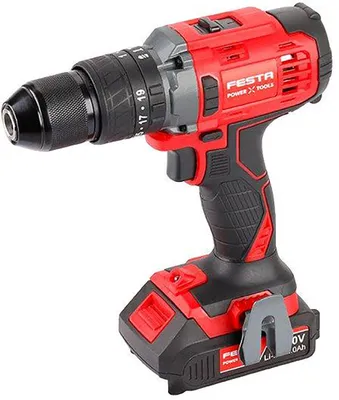 Produktbild von Bohrmaschine mit Schlagschrauber FESTA SHARE20V 2x Akku 2.0Ah, Ladegerät