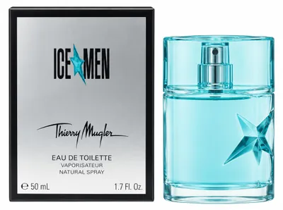 Produktbild von Thierry Mugler Ice Men Eau de Toilette Spray 50ml
