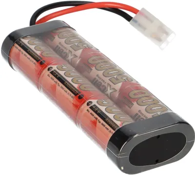 Produktbild von XCell RC-Pack 7,2V / 5000mAh - L2x3 Zelle Sub-C X5000SCR Tamiya-Stecker
