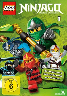 Produktbild von LEGO Ninjago - Staffel 1