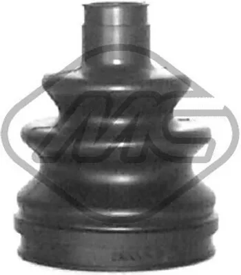 Produktbild von Metalcaucho Faltenbalgsatz Antriebswelle Radseitig Vorne für OPEL Corsa B Schrägheck (S93) 01343