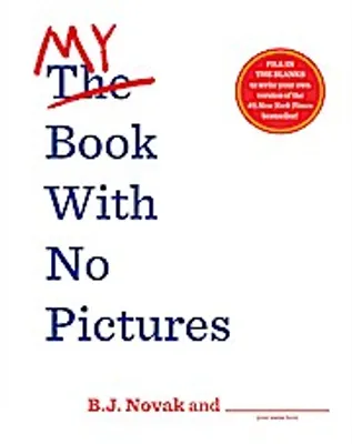 Obrázok produktu pre ISBN My Book With No Pictures, Englisch, 40 Seiten