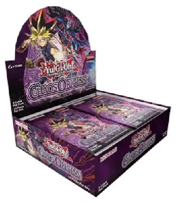 Produktbild von Yu-Gi-Oh! Chaos Origins Booster Box