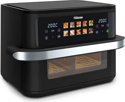 Produktbild von Tristar , Heißluftfritteuse, 10 l, 80 °C, 200 °C, 60 min, Doppel