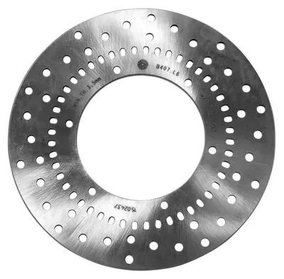 Produktbild von BREMBO Feststehende Bremsscheibe 68B407L6 Gold Serie D.220 Dicke 4mm 6 Löcher für PIAGGIO