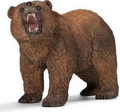 Produktbild von Schleich Wild Life - Grizzlybär, Figur für Kinder ab 3 Jahren