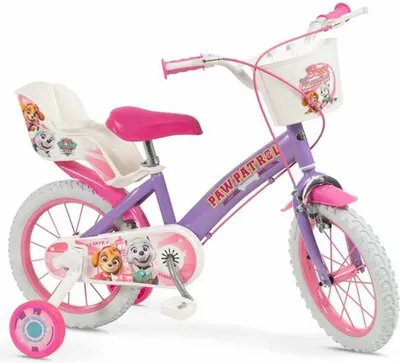 Obrázok produktu pre Detský bicykel Tlapková patrola 14"