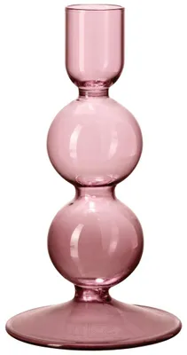 Zdjęcie produktu dla Villeroy&Boch - Świecznik Like Home 7,5 x 7,5 x 13,5 cm Różowy