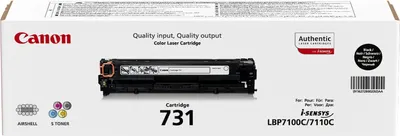 Produktbild von Canon 731, 1400 Seiten, Schwarz, 1 Stück(e)