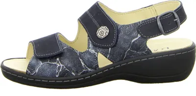Produktbild von Longo Komfort Sandalen Damen 343935373135 Blau 36 EU