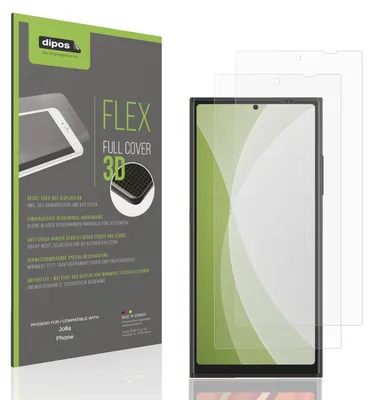 Immagine prodotto di 2x Pellicola protettiva opaca per Jolla Phone Protezione Antiurto Anti-Shock