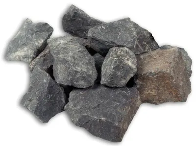 Produktbild von Naturstein Bruchstein Grau, Körnung 32-56mm, 20 kg