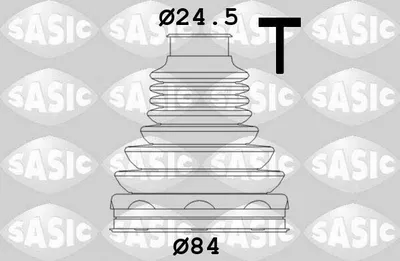 Produktbild von SASIC Faltenbalgsatz Antriebswelle Innen für FIAT Panda Schrägheck (312, 319) 1906077