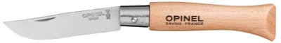 Zdjęcie produktu dla Nóż Opinel, rozmiar 5, stal nierdzewna,