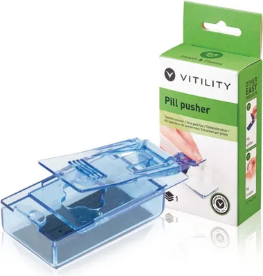 Obrázek produktu pro Vitility 70610060, Modrá, Průhledná, 32 mm, 55 mm, 21 mm, 14 g