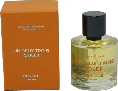 Produktbild von Bastille Un deux Trois Soleil Eau de Parfum Naturelle 50 ml