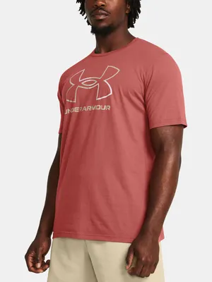 Produktbild von Under Armour Ua Gl Foundation Update Ss-Rotes T-Shirt 1382915-611__LG