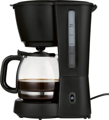 Produktbild von Silvercrest Kitchen Tools Kaffeemaschine SKMK 1000 A1 Schwarz