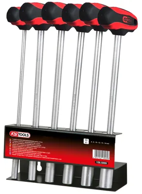 Obrázek produktu pro KS Tools 158.5000 sada nástrčných hlavic/nástrčných nástavců